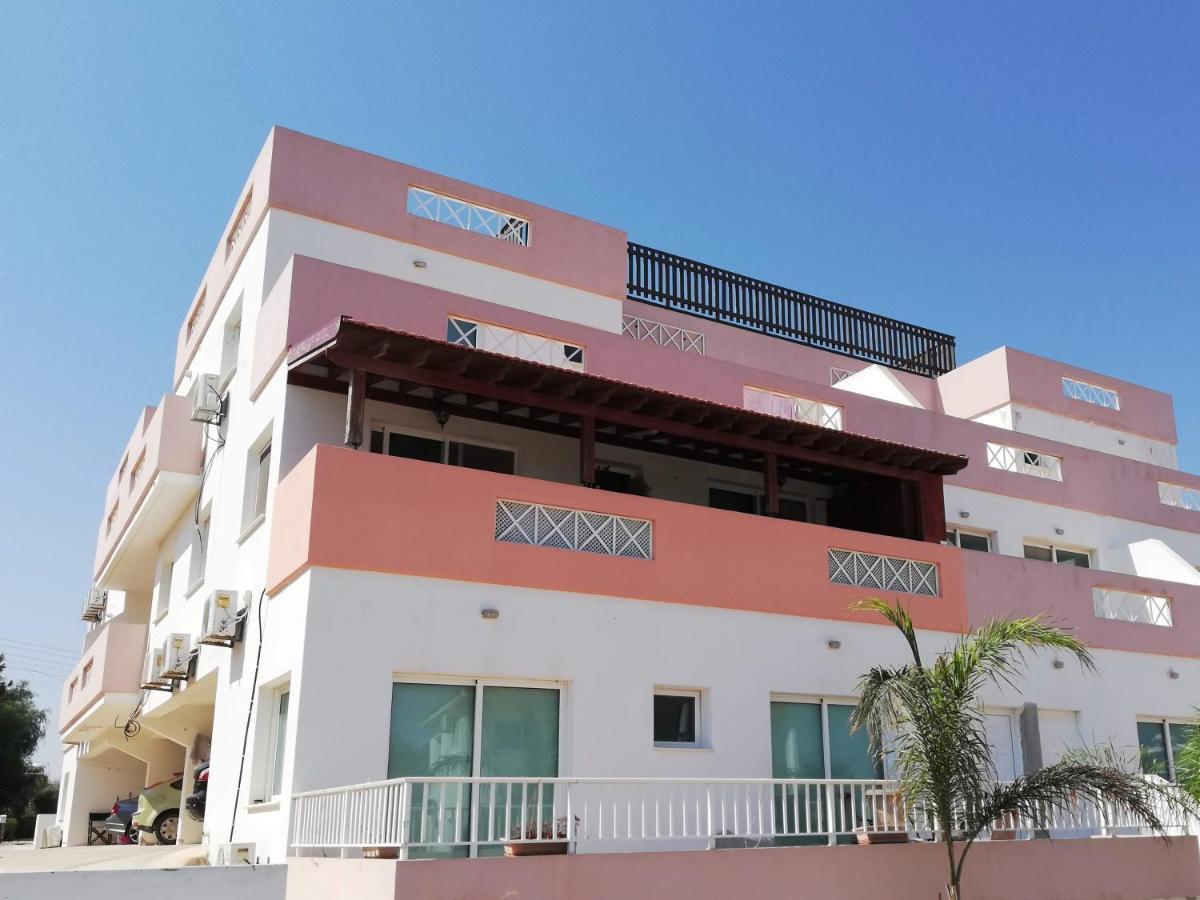 Larnaca Xylophagou 2-Bedroom Apartment With A Shaded Terrace Xylophaghou Luaran gambar