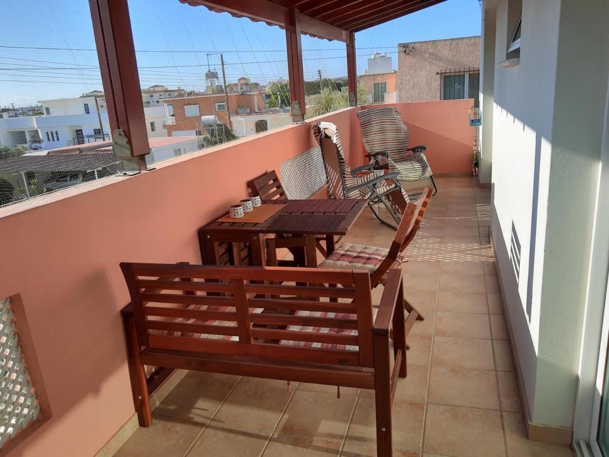 Larnaca Xylophagou 2-Bedroom Apartment With A Shaded Terrace Xylophaghou Luaran gambar