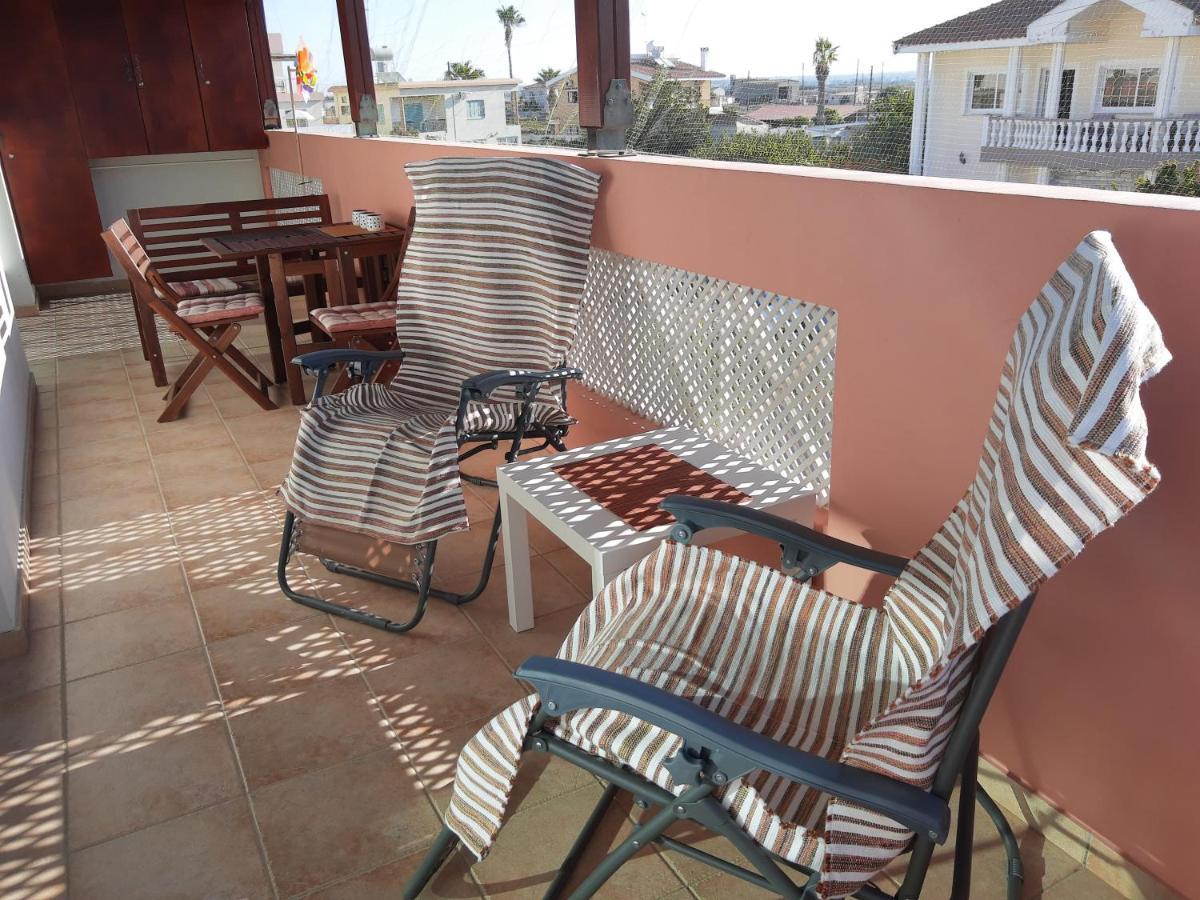 Larnaca Xylophagou 2-Bedroom Apartment With A Shaded Terrace Xylophaghou Luaran gambar