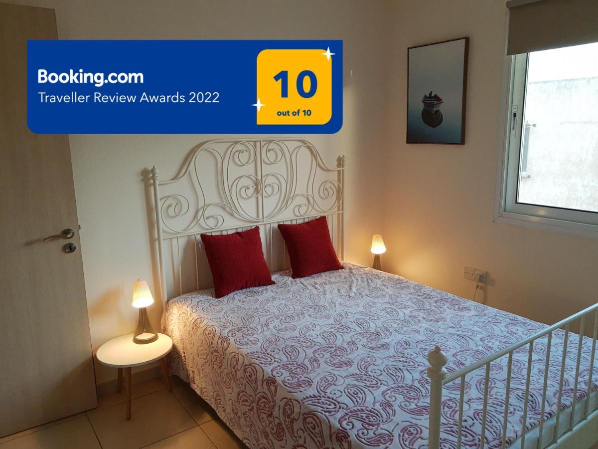 Larnaca Xylophagou 2-Bedroom Apartment With A Shaded Terrace Xylophaghou Luaran gambar